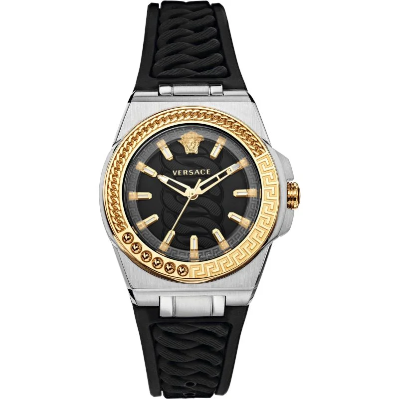 Versace Chain Reaction Ladies Black Watch VEHD00120