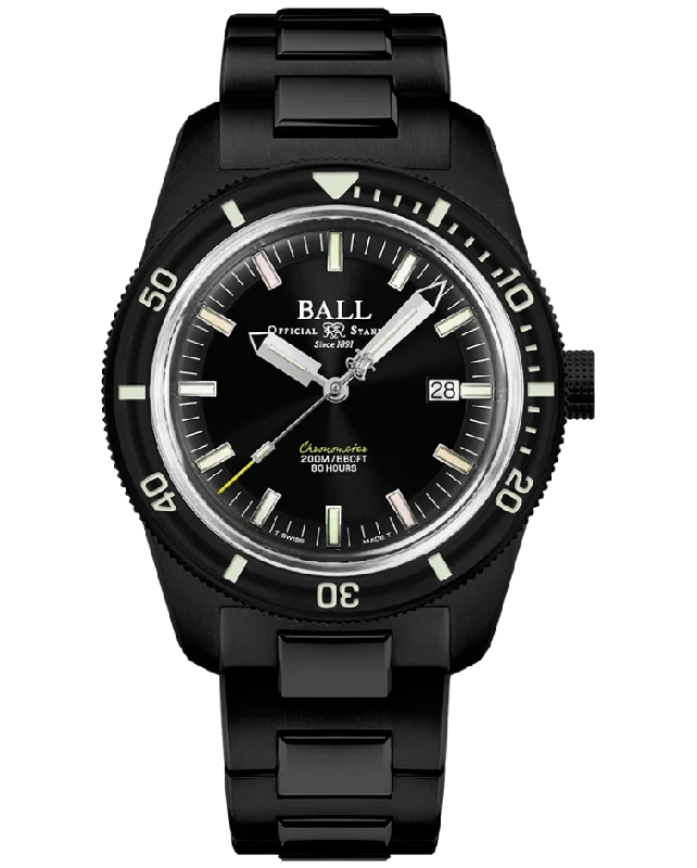 Ball Men's Watch Engineer II M Skindiver Heritage Black DD3208B-S2C-BKR