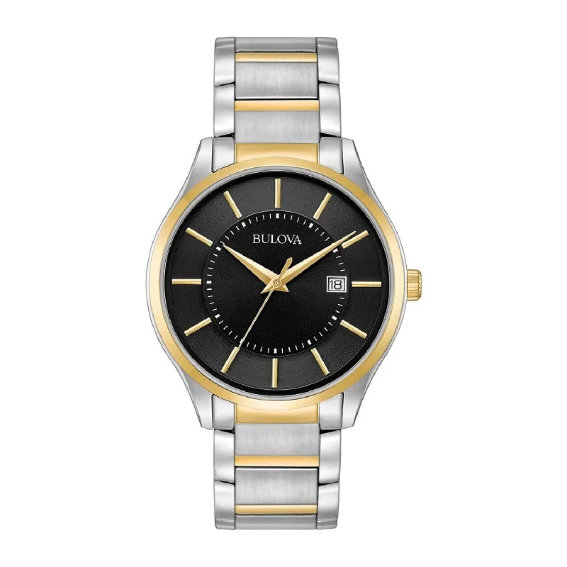 Bulova Men's 98B290 Bulova Two-Tone Stainless Steel Watch