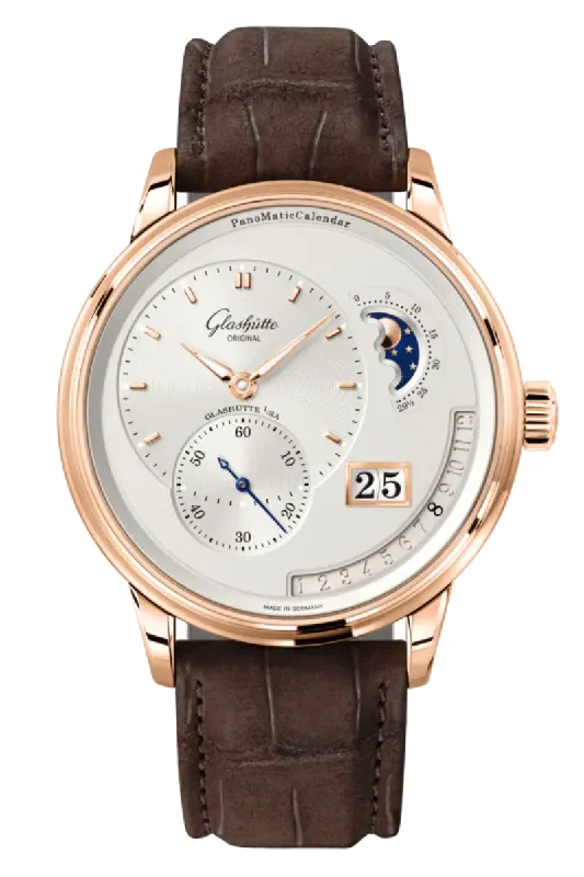 Glashütte Original PanoMatic Calendar Red Gold 1-92-09-02-05-62