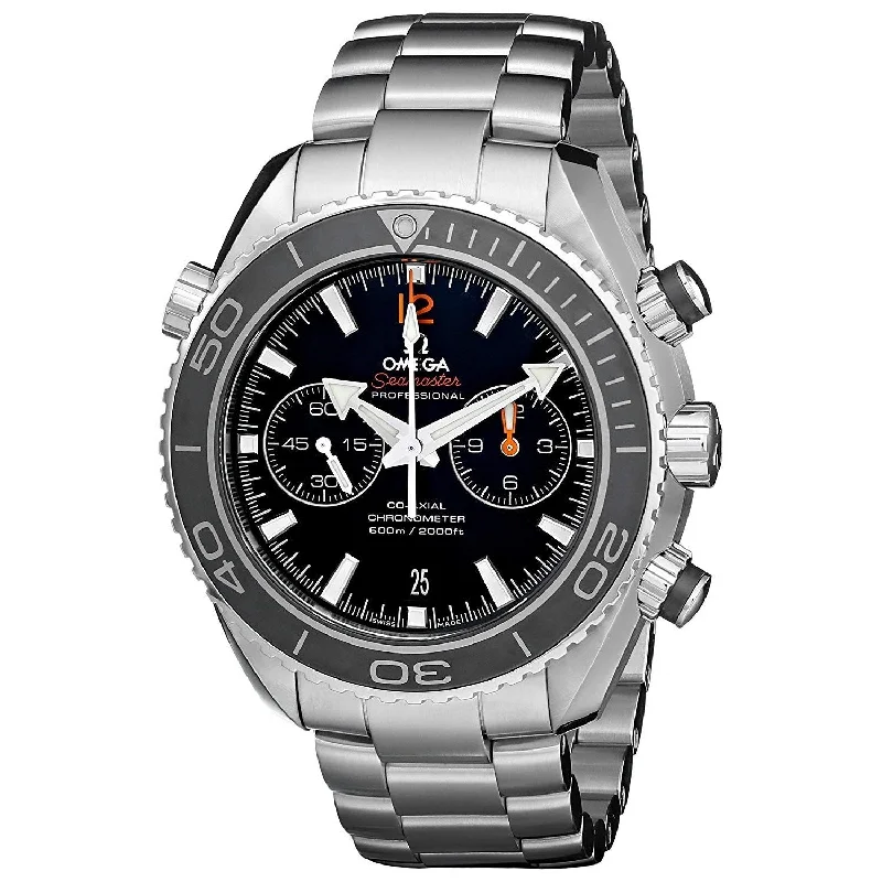 Omega Men's 232.30.46.51.01.003 Seamaster Planet Ocean Chronograph Stainless Steel Watch