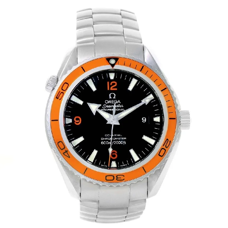 Omega Men's 2208.50.00 Seamaster Planet Ocean Stainless Steel Watch