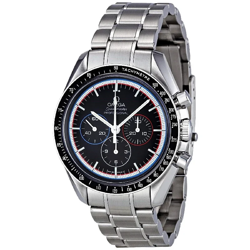 Omega Men's 311.30.42.30.01.003 Speedmaster   Chronograph Stainless Steel Watch