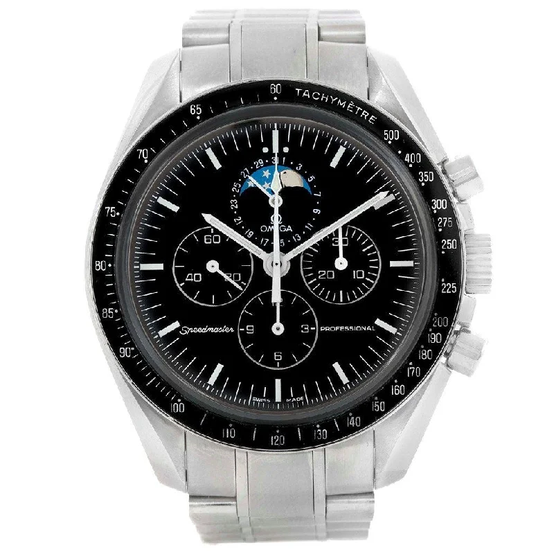 Omega Men's 3576.50.00 Speedmaster Chronograph Stainless Steel Watch