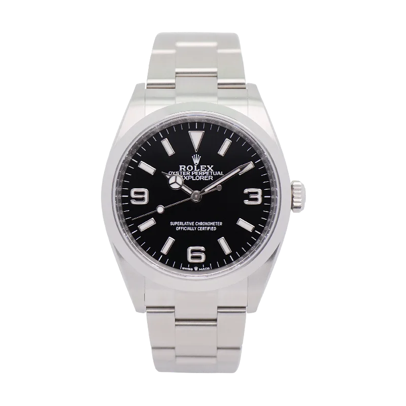 Rolex Explorer 34 Stahlm 124270 - 2024