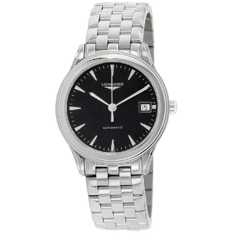 Longines Men's L4.774.4.52.6 Flagship Stainless Steel Watch