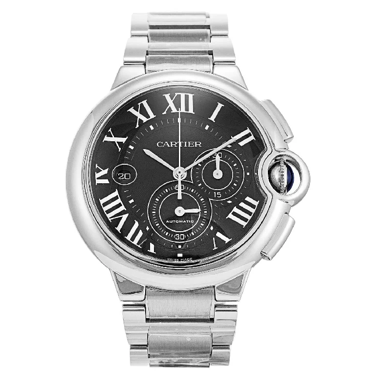 Cartier Men's W6920025 Ballon Bleu de Cartier Chronograph Stainless Steel Watch