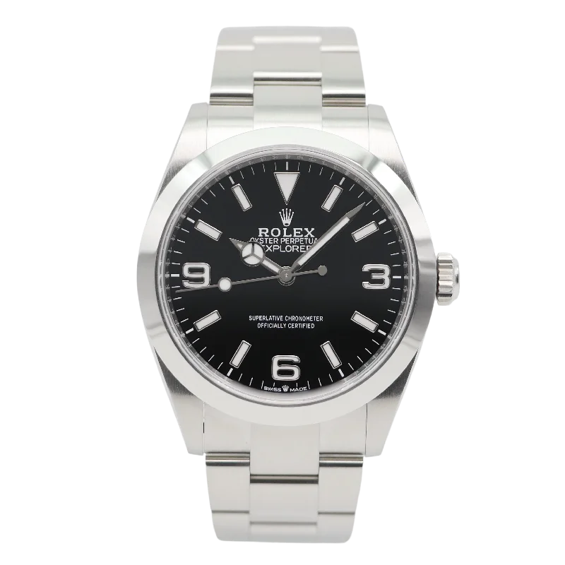 Rolex Explorer 40 Stahl 224270 - 2024