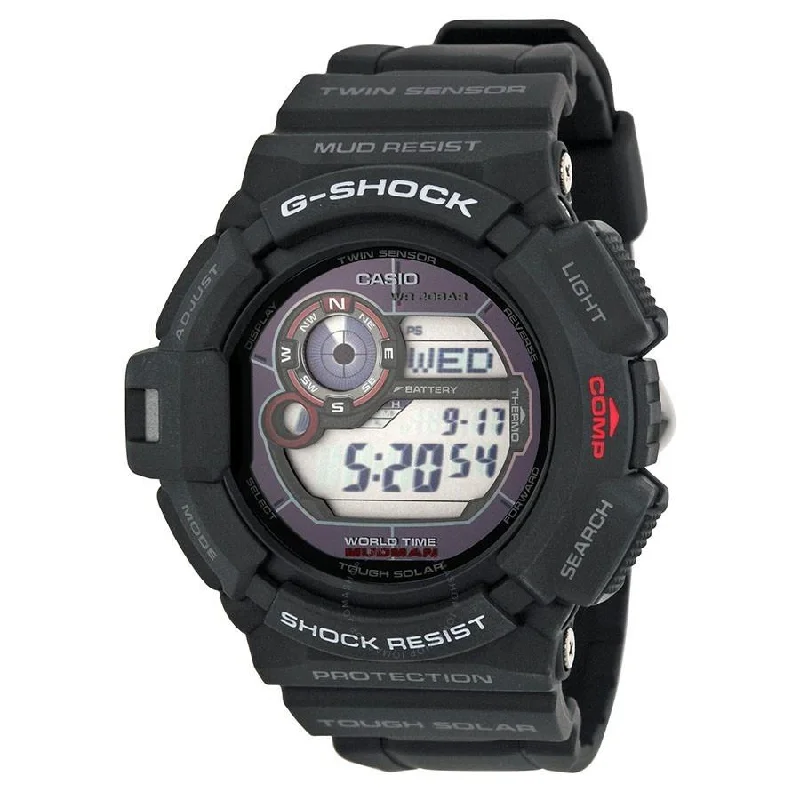 Casio Men's G9300-1 G-Shock Digital Black Resin Watch