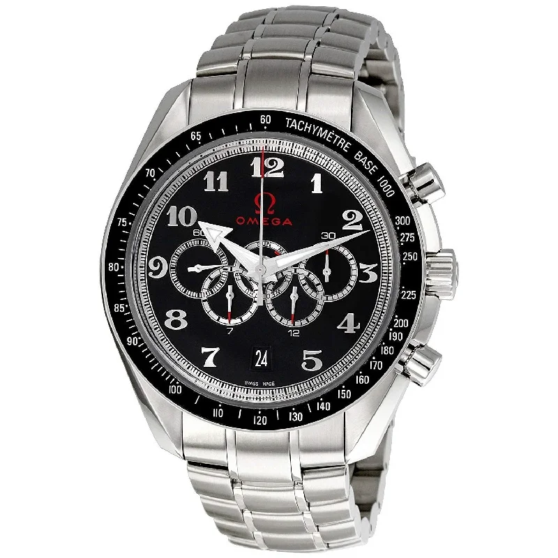 Omega Men's 321.30.44.52.01.002 Speedmaster Chronograph Stainless Steel Watch