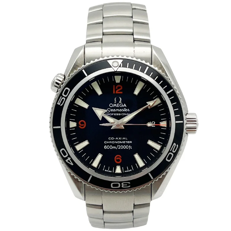 Omega Seamaster Planet Ocean Stahl 232.30.38.20.01.001