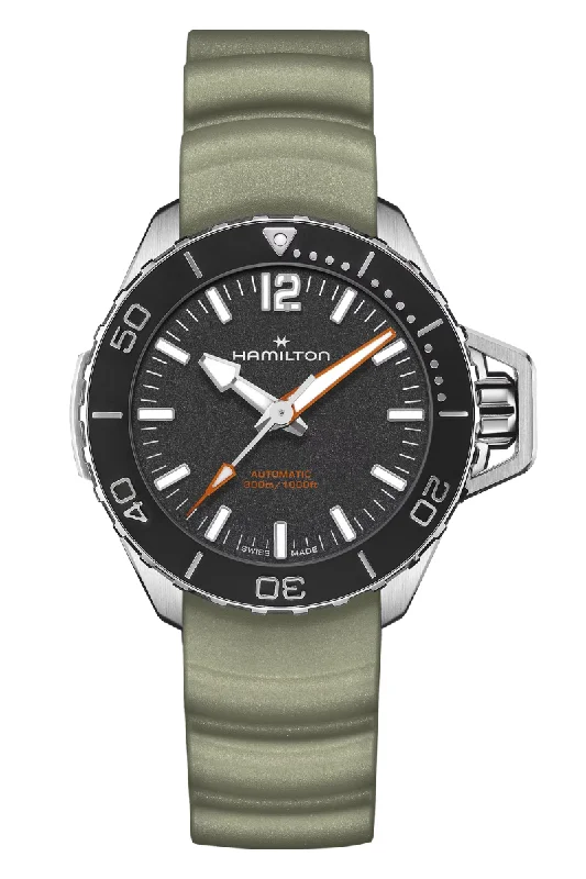 Hamilton Khaki Navy Frogman 41mm Auto H77455331