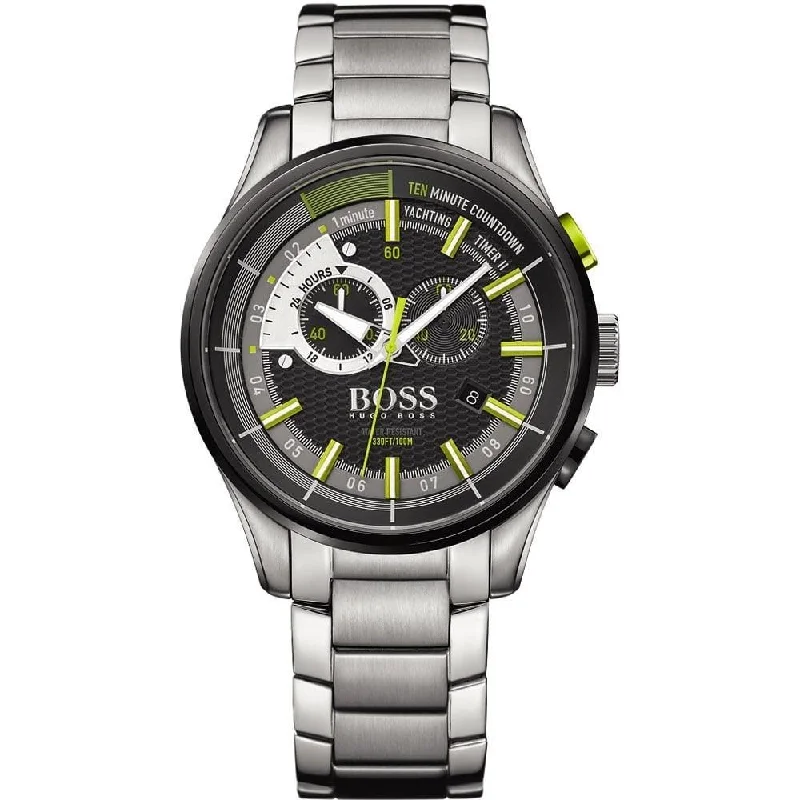 Hugo Boss Men's 1513336 Yachting Timer II Chronograph Stainless Steel Watch