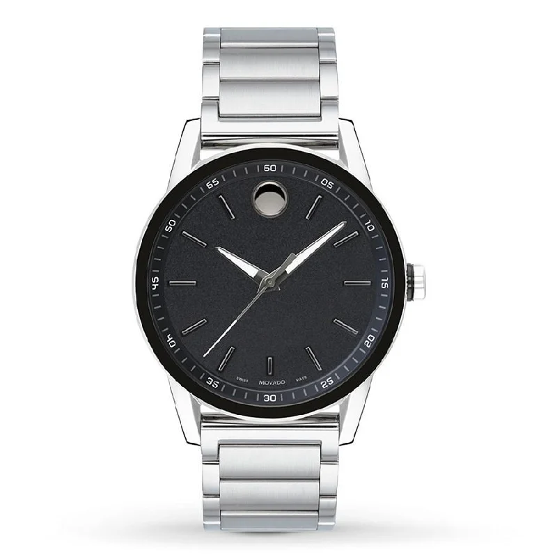 Movado Men's 0607188 Museum Stainless Steel Watch