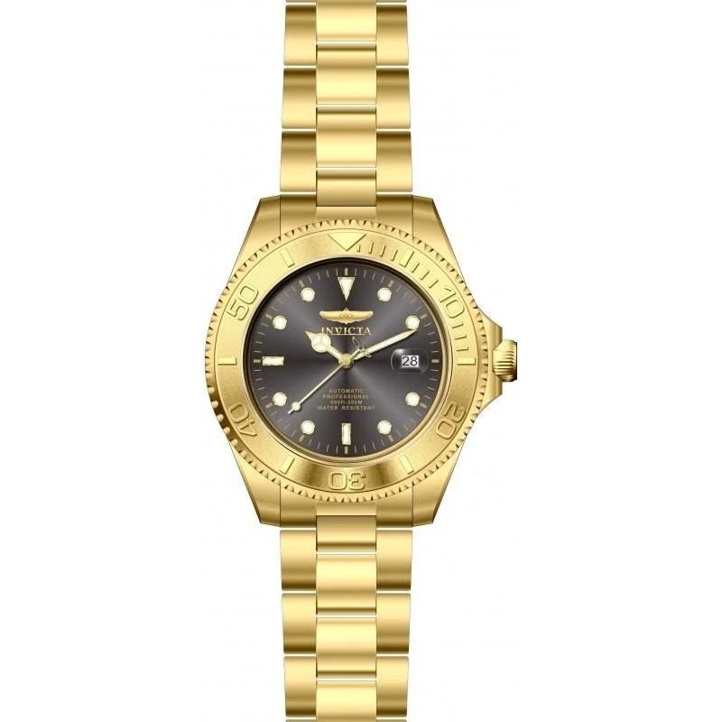 Invicta Men's 28952 Pro Diver Automatic Gold-Tone Stainless Steel Watch