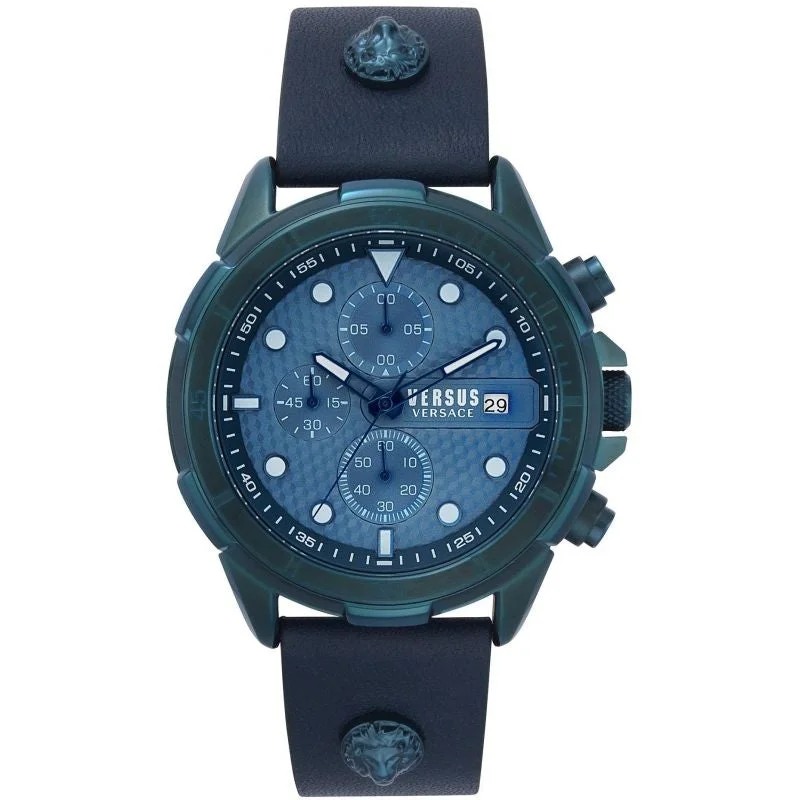 Versus Versace Mens Blue Watch VSPLP0319