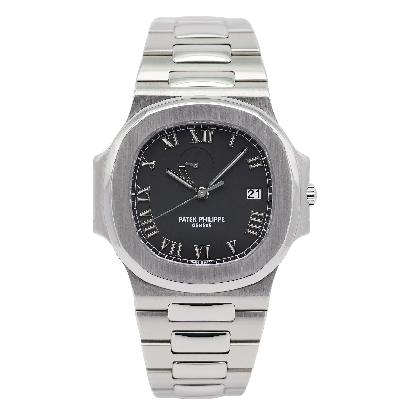 Patek Philippe Nautilus Stahl 3710/1A-001 - 2001 "frischer Service"