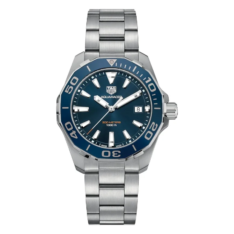 Tag Heuer Watch Aquaracer Blue 41mm WAY111C.BA0928