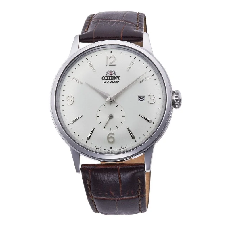 Orient Men's RA-AP0002S Classic Automatic Brown Leather Watch