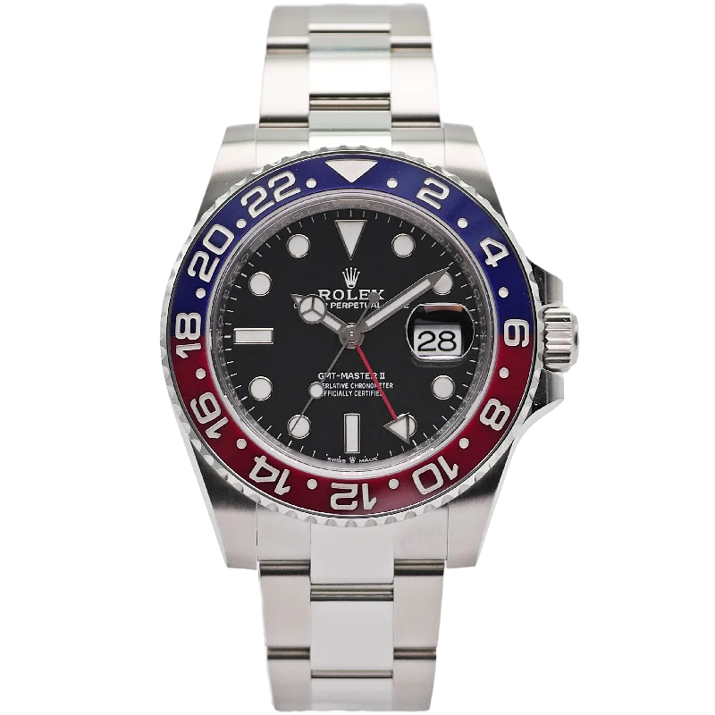 Rolex GMT-Master II Stahl 126710BLRO - 2021