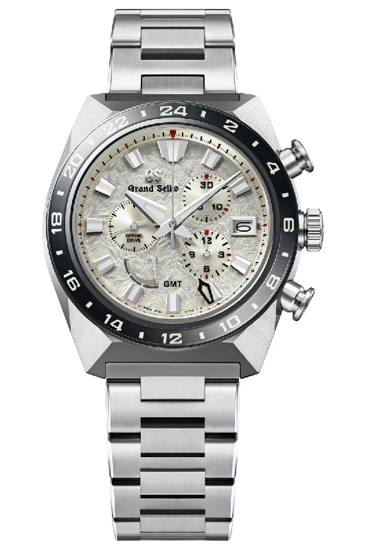 Grand Seiko Sport Spring Drive Titanium Chronograph GMT SBGC253