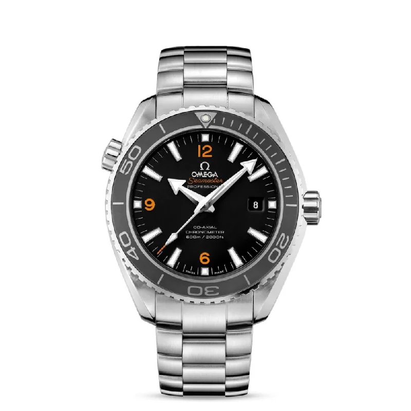 Omega Men's 232.30.42.21.01.003 Seamaster Planet Ocean Stainless Steel Watch