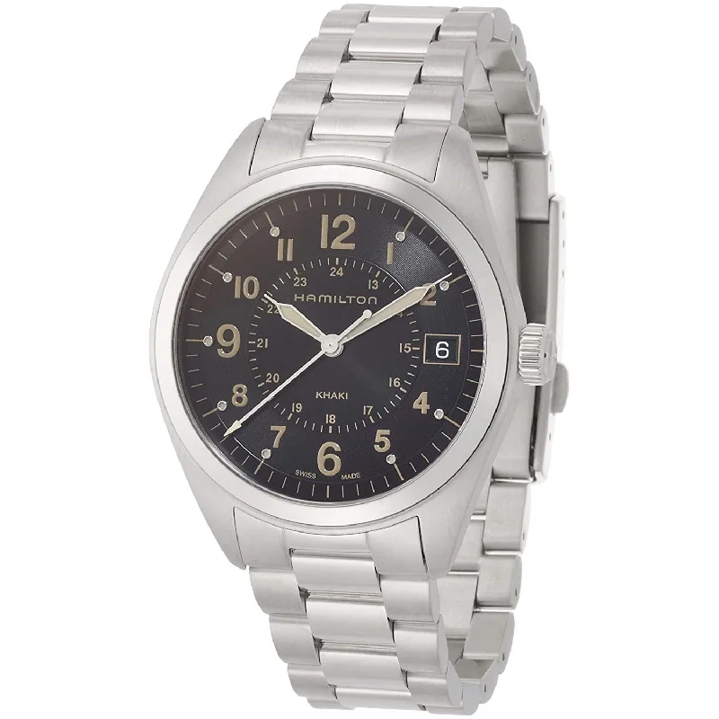 Hamilton Men's H68551133 Khaki Field Stainless Steel Watch