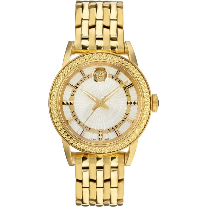 Versace Men's Watch Viamond Gold VEPO00420