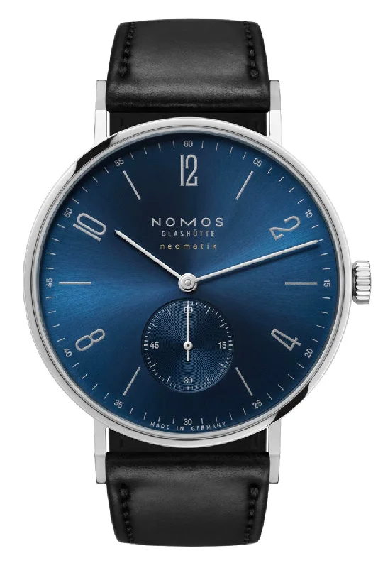 Nomos Glashütte Tangente Neomatik 39 Blue Gold 145