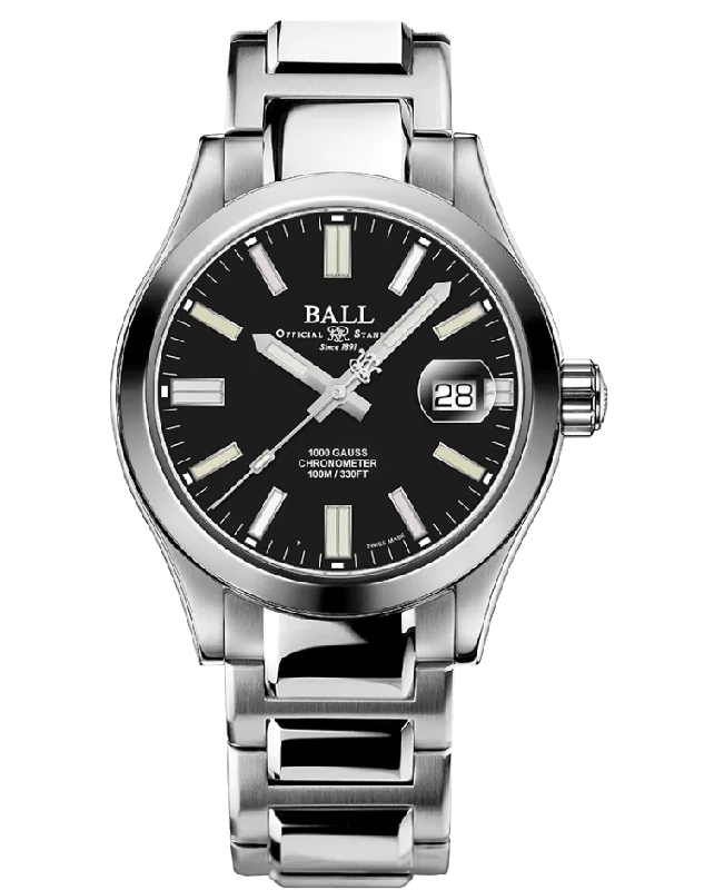 Ball Men's Watch Engineer III Legend II Black NM9016C-S5C-BKR