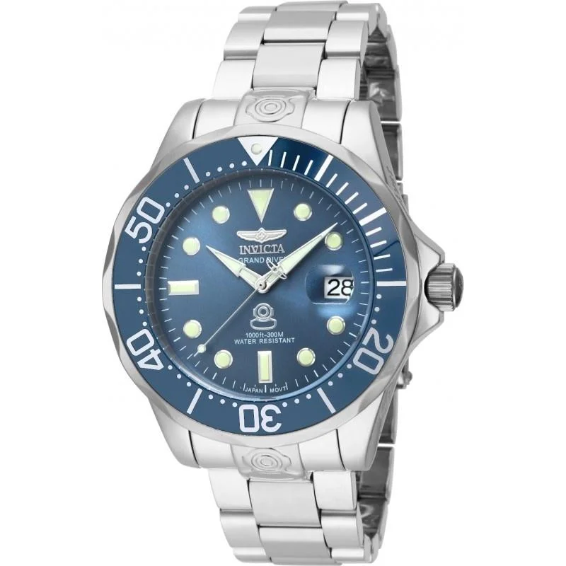 Invicta Men's 16036 Pro Diver Automatic Stainless Steel Stainless Steel Watch