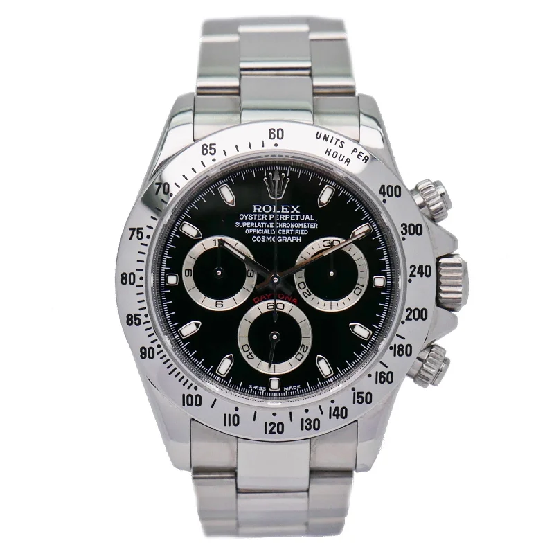 Rolex Daytona Stahl 116520 - 2005