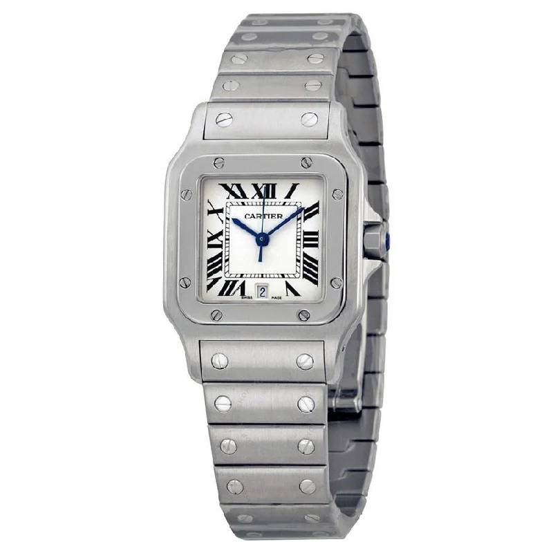 Cartier Men's W20060D6 Santos Stainless Steel Watch