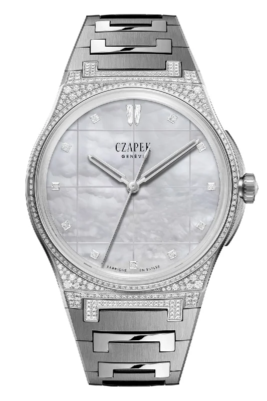 Czapek Antarctique S La Carte Des Nuages Misty White