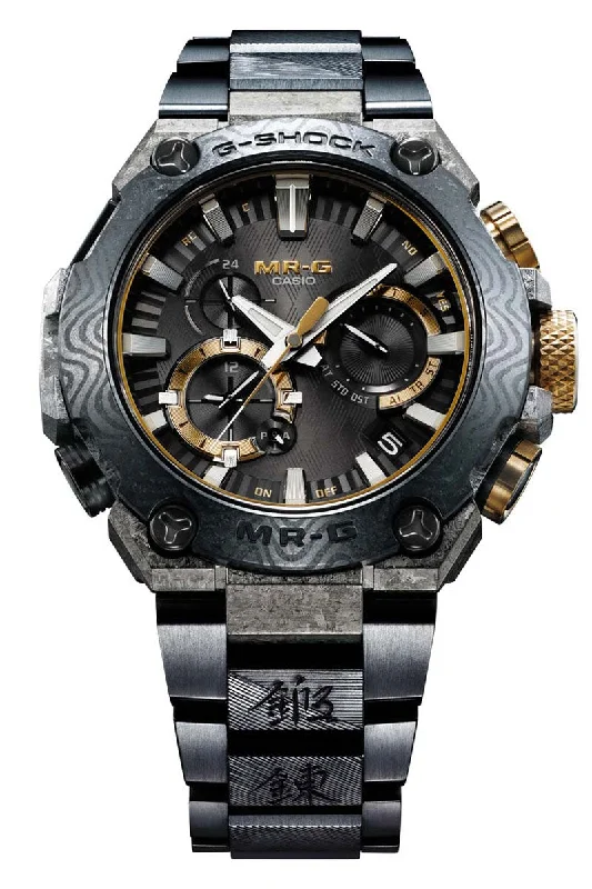 G-Shock MR-G 40th Anniversary "Gassan" Limited Edition MRG-B2000GA-1A