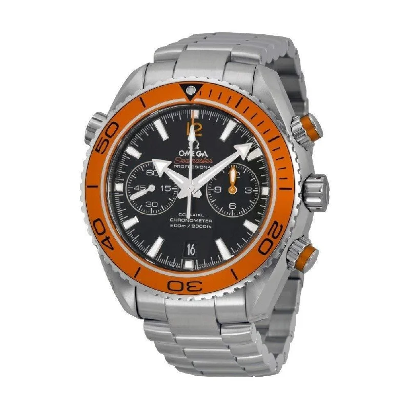 Omega Men's 232.30.46.51.01.002 Seamaster Planet Ocean Chronograph Stainless Steel Watch