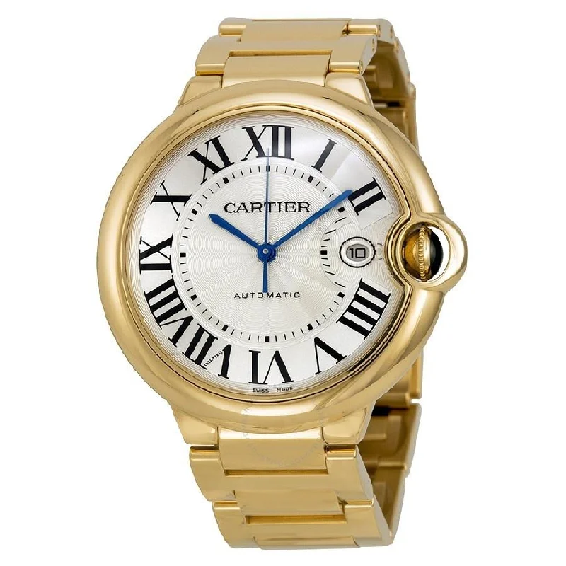 Cartier Men's W69005Z2 Ballon Bleu de Cartier Automatic Gold 18kt Yellow Gold Watch