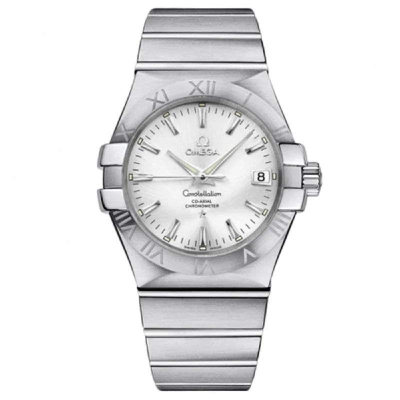 Omega Men's 123.10.35.20.02.001 Constellation 09 Stainless Steel Watch