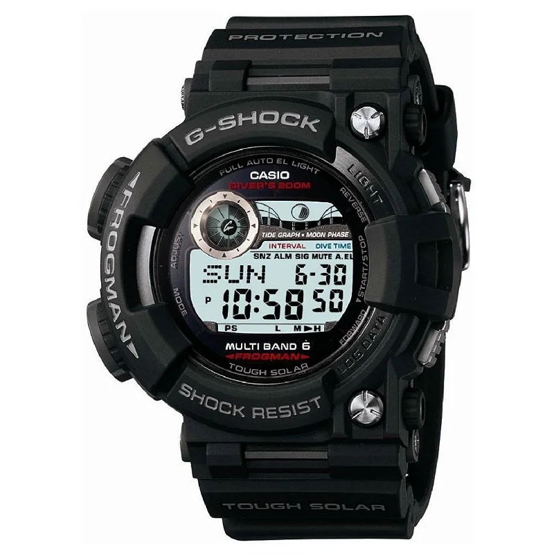 Casio Men's GWF1000-1JF G-Shock Black Resin Watch