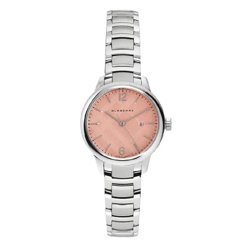 Burberry Ladies Watch The Classic 32mm Steel BU10111