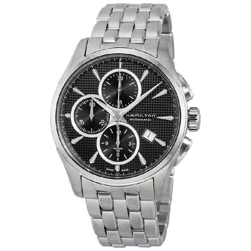 Hamilton Men's H32596131 Jazzmaster Chronograph Automatic Stainless Steel Watch