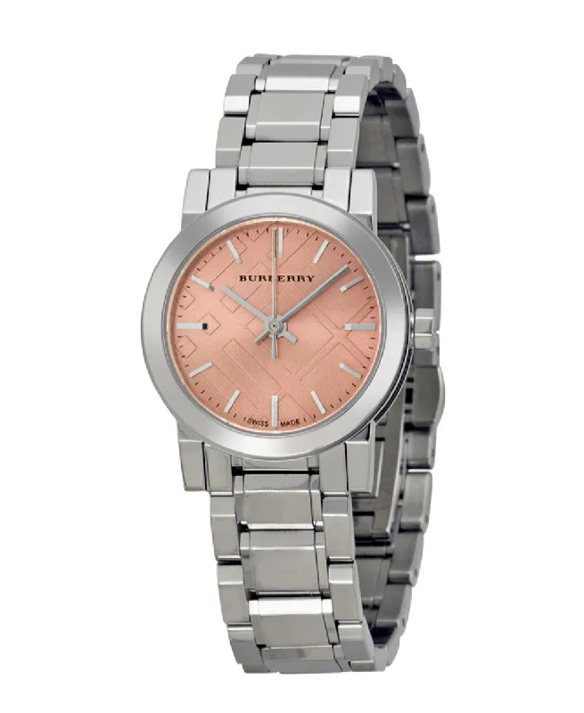 Burberry BU9231 Ladies Silver 26mm Watch