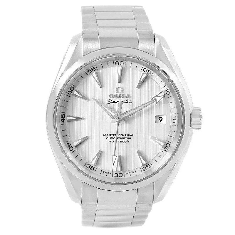 Omega Men's 231.10.39.21.02.001 Seamaster Aqua Terra Stainless Steel Watch