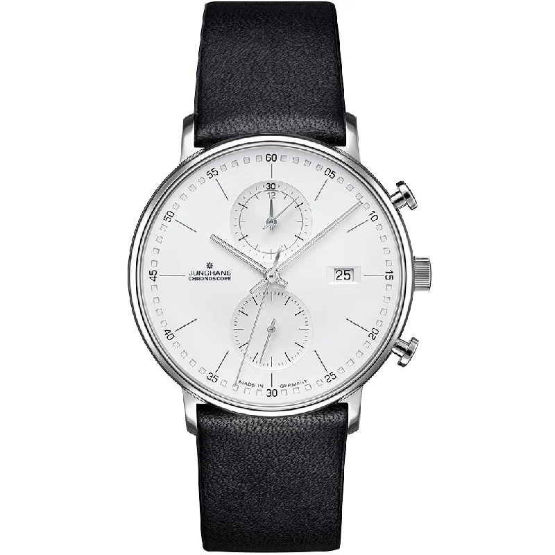 Junghans FORM C Chronoscope Men's Black Watch 41/4770.00