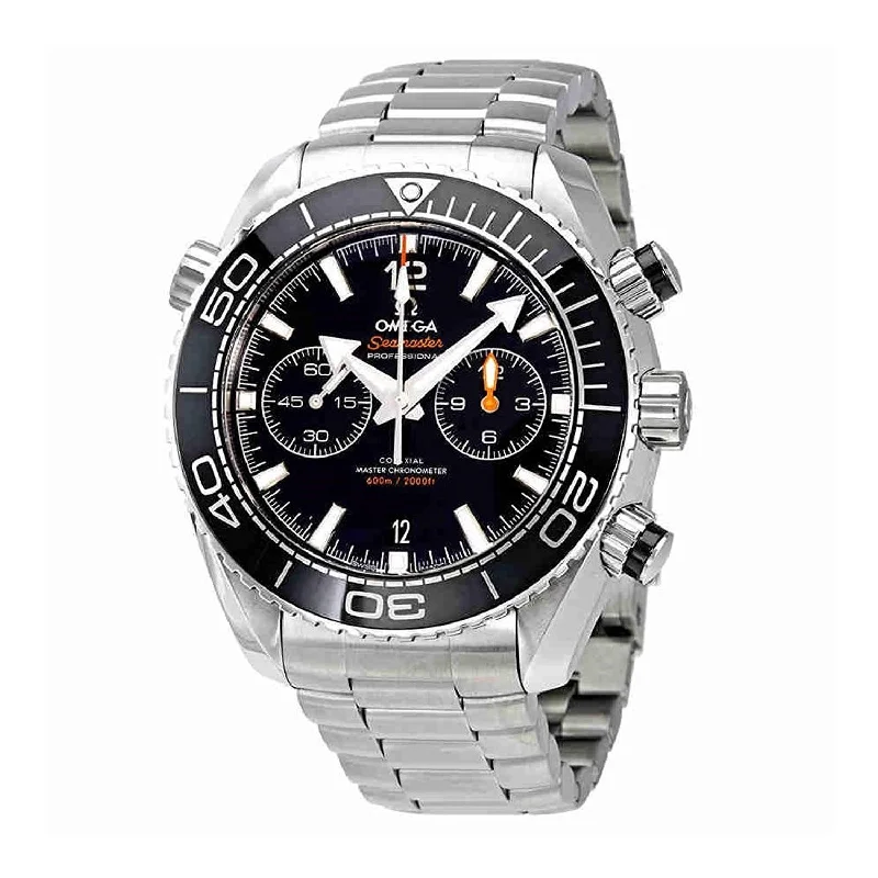 Omega Men's 215.30.46.51.01.001 Seamaster Planet Ocean Chronograph Stainless Steel Watch