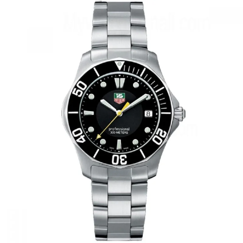 Tag Heuer Men's WAB1110.BA0800 Aquaracer Stainless Steel Watch