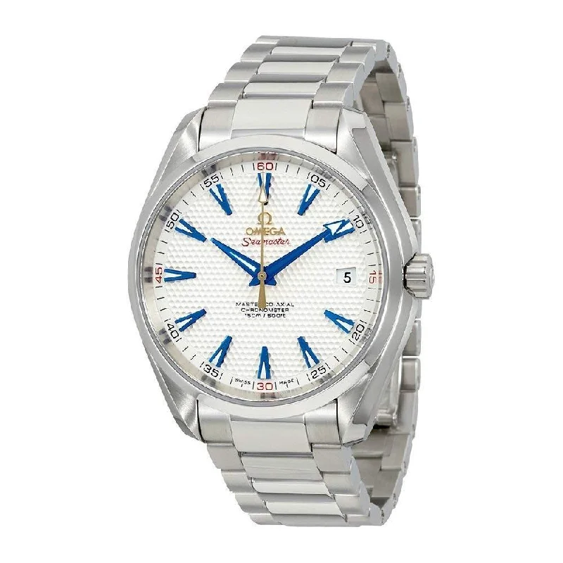 Omega Men's 231.10.42.21.02.005 Seamaster Aqua Terra Stainless Steel Watch