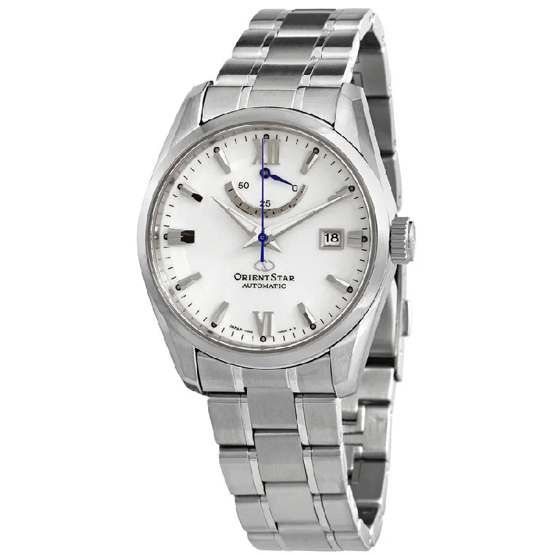 Orient Star Contemporary Men's Silver Watch RE-AU0006S00B