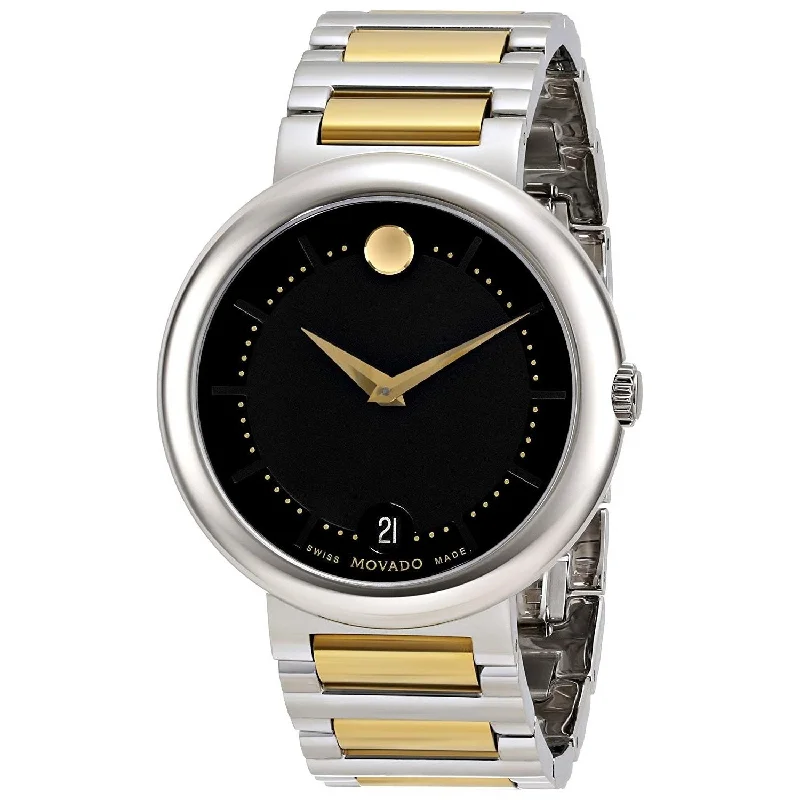 Movado Men's 0606588 Concerto Two-Tone Stainless Steel Watch