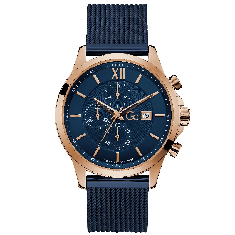 GC Executive Men's Blue Watch Y27003G7MF